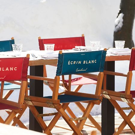 Ecrin Blanc Resort Courchevel - Aquapark Exteriér fotografie