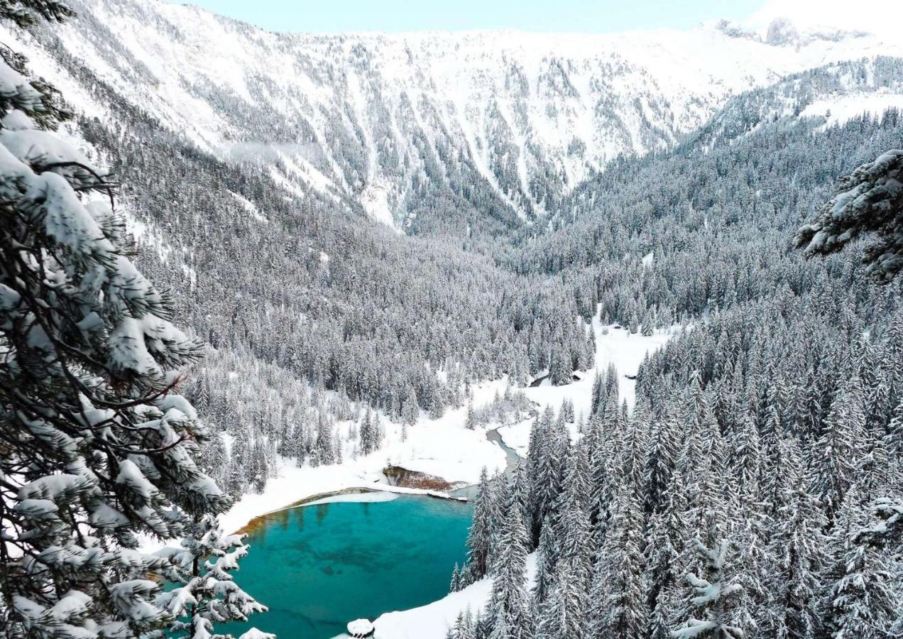 Ecrin Blanc Resort Courchevel - Aquapark Exteriér fotografie