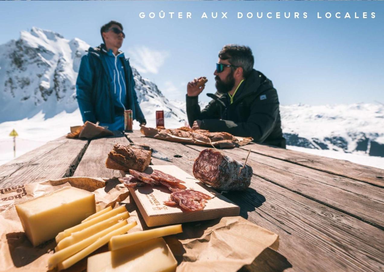 Ecrin Blanc Resort Courchevel - Aquapark Exteriér fotografie