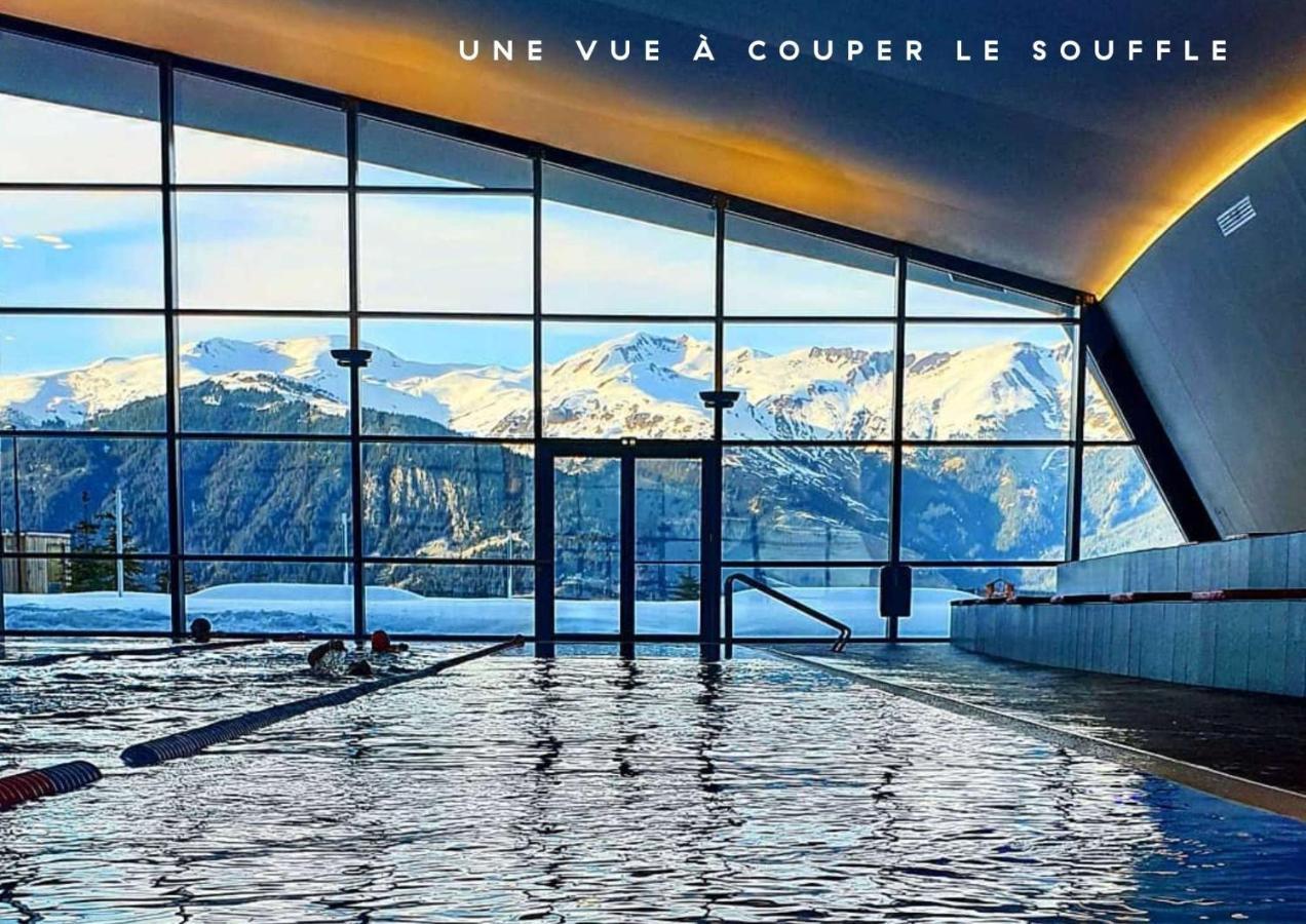 Ecrin Blanc Resort Courchevel - Aquapark Exteriér fotografie