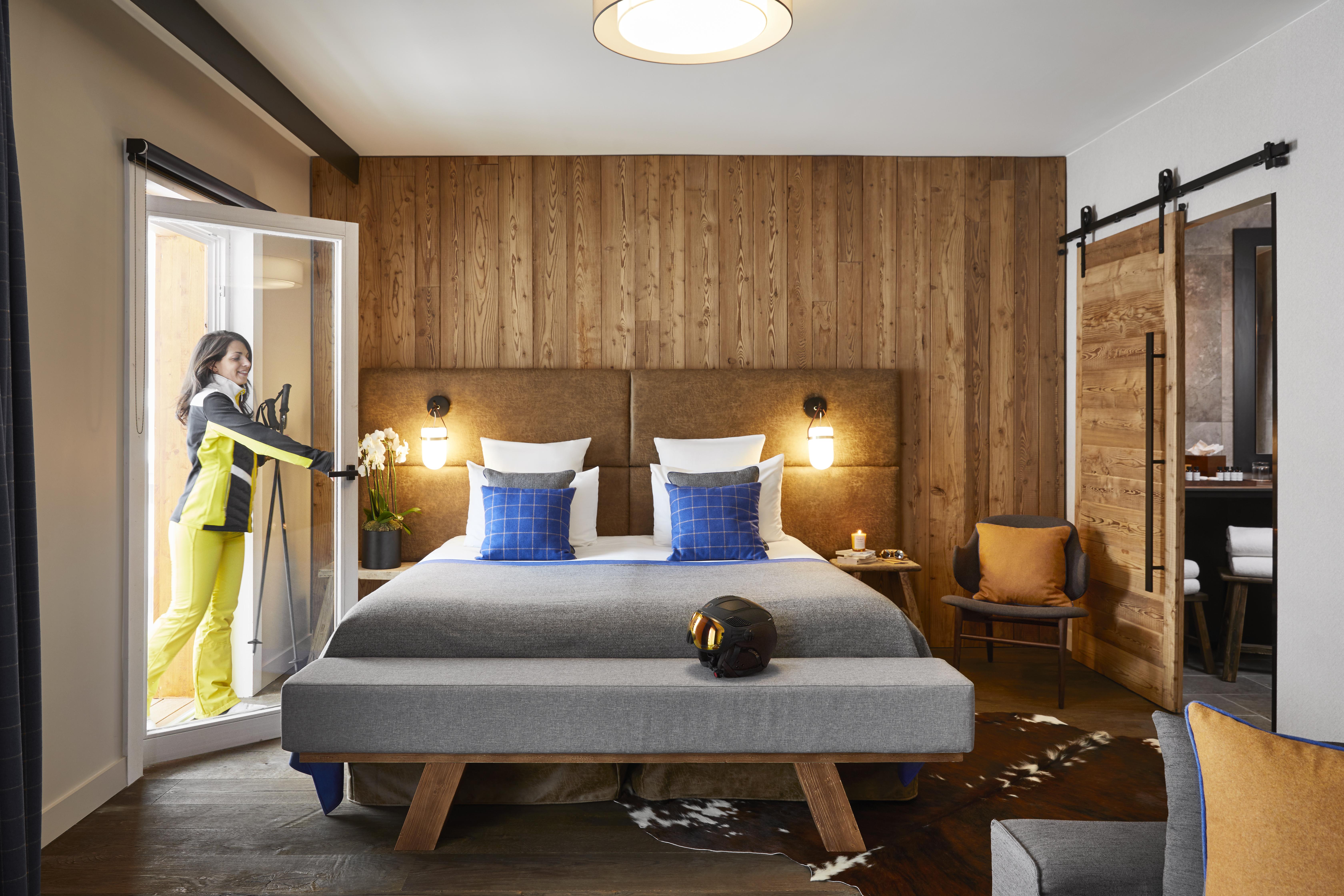Ecrin Blanc Resort Courchevel - Aquapark Exteriér fotografie