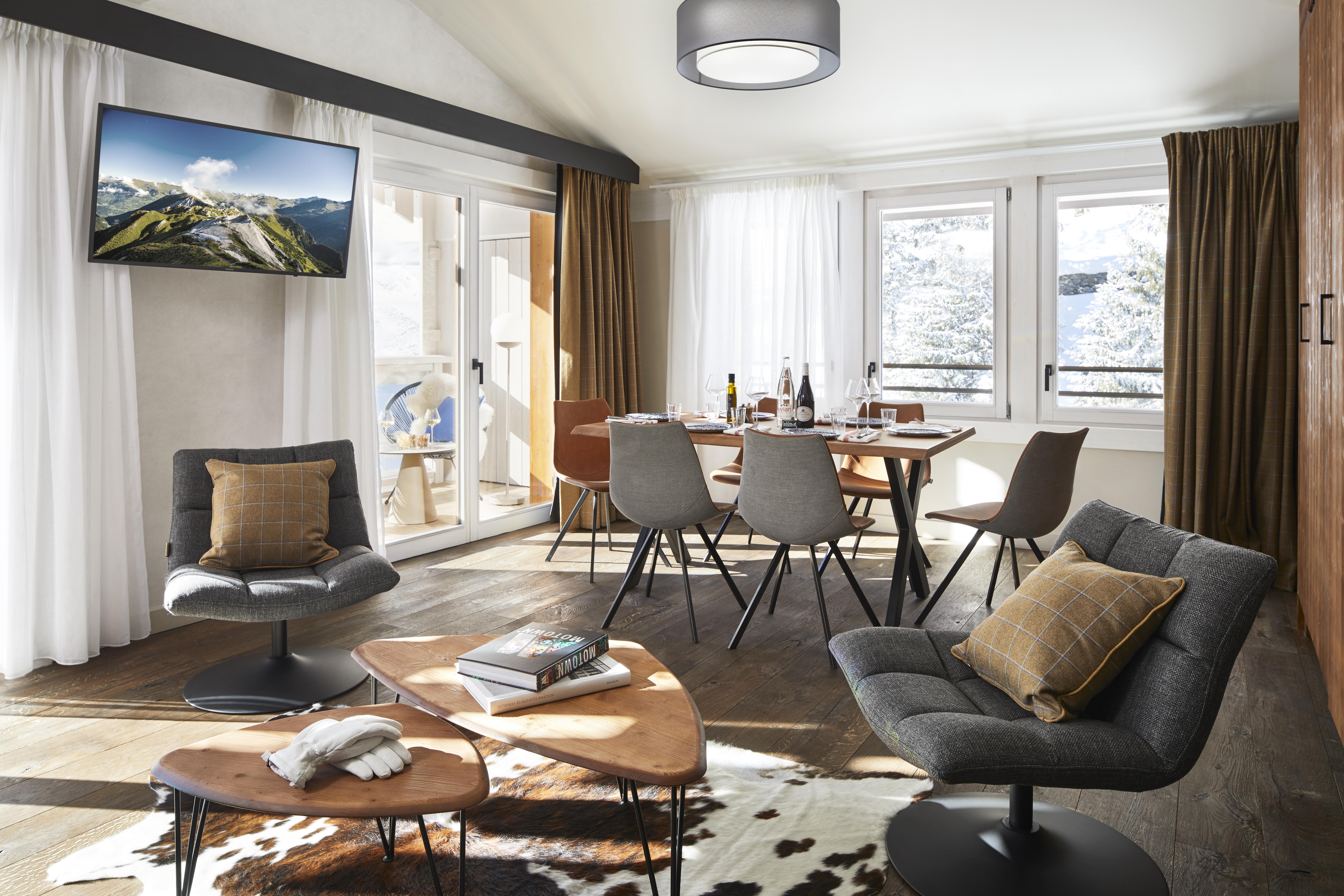 Ecrin Blanc Resort Courchevel - Aquapark Exteriér fotografie
