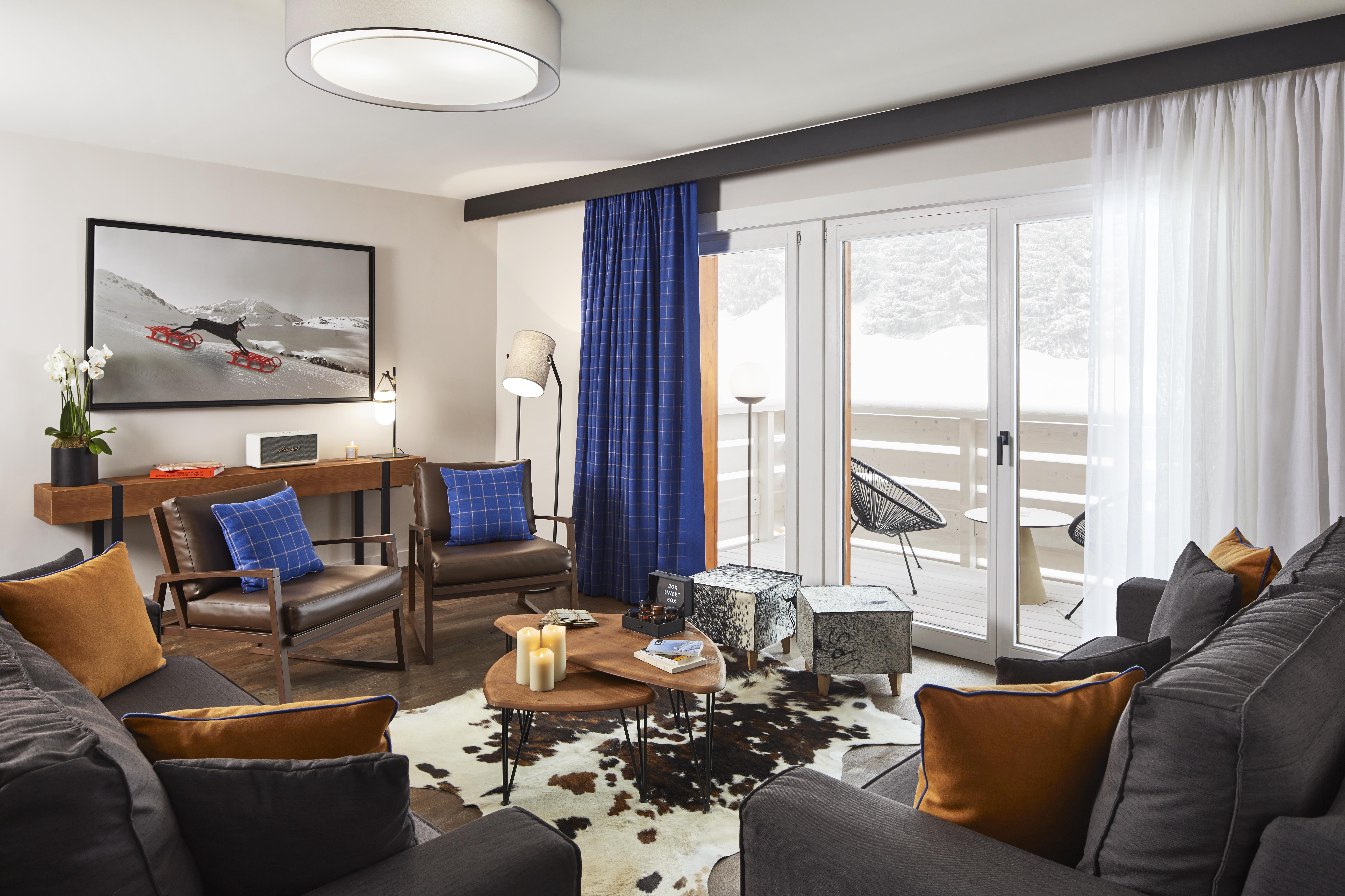 Ecrin Blanc Resort Courchevel - Aquapark Exteriér fotografie