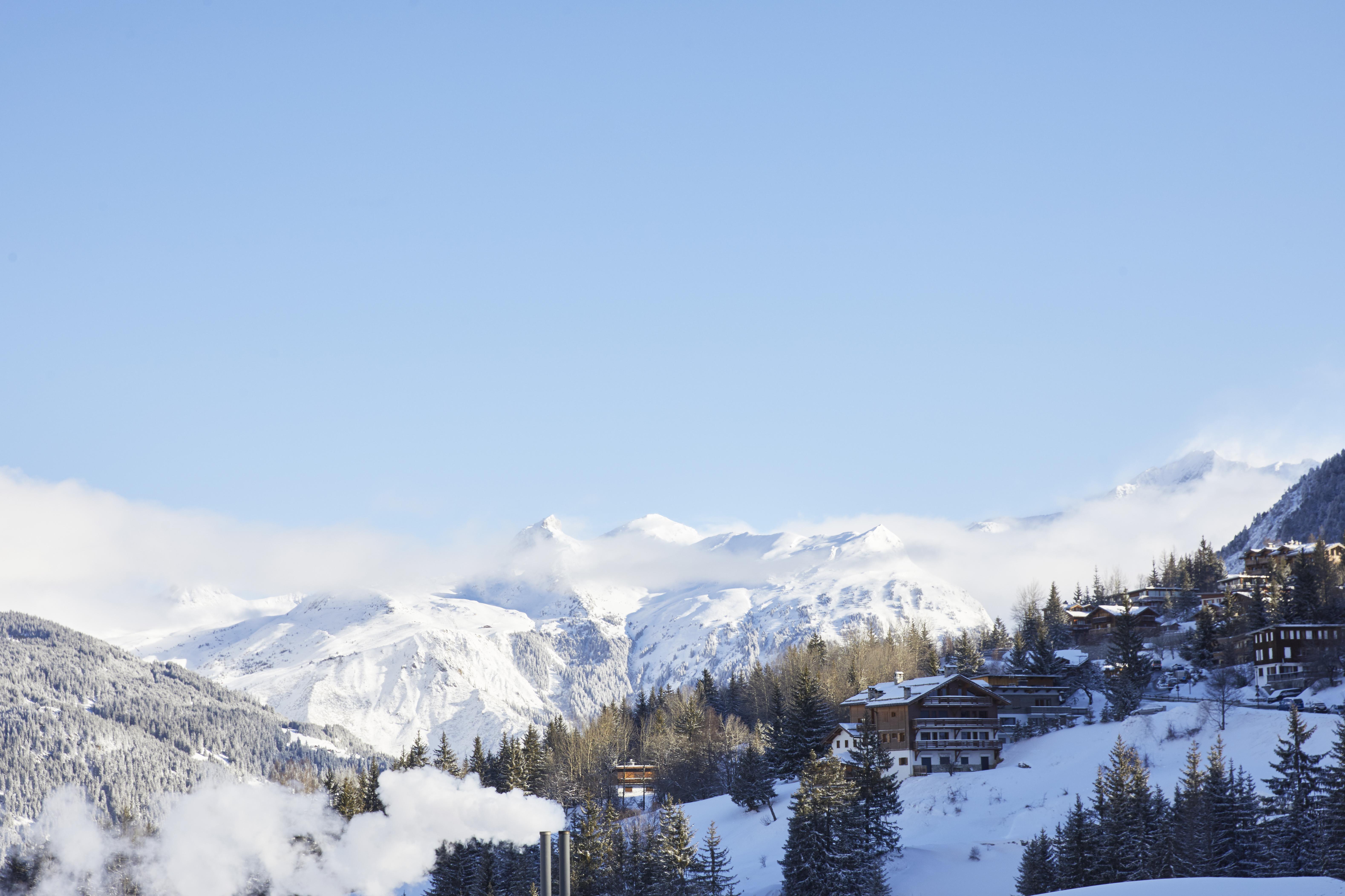 Ecrin Blanc Resort Courchevel - Aquapark Exteriér fotografie