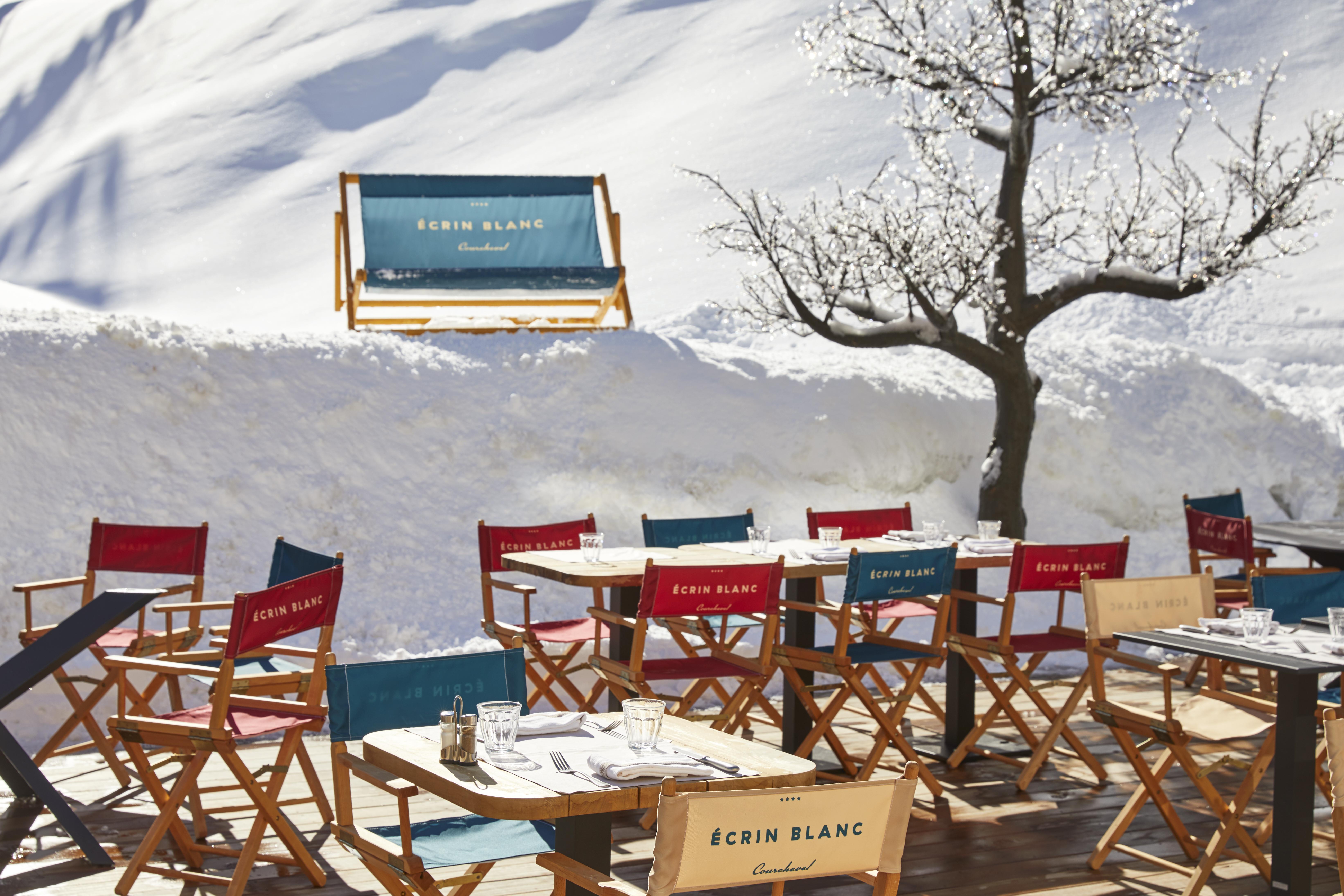 Ecrin Blanc Resort Courchevel - Aquapark Exteriér fotografie