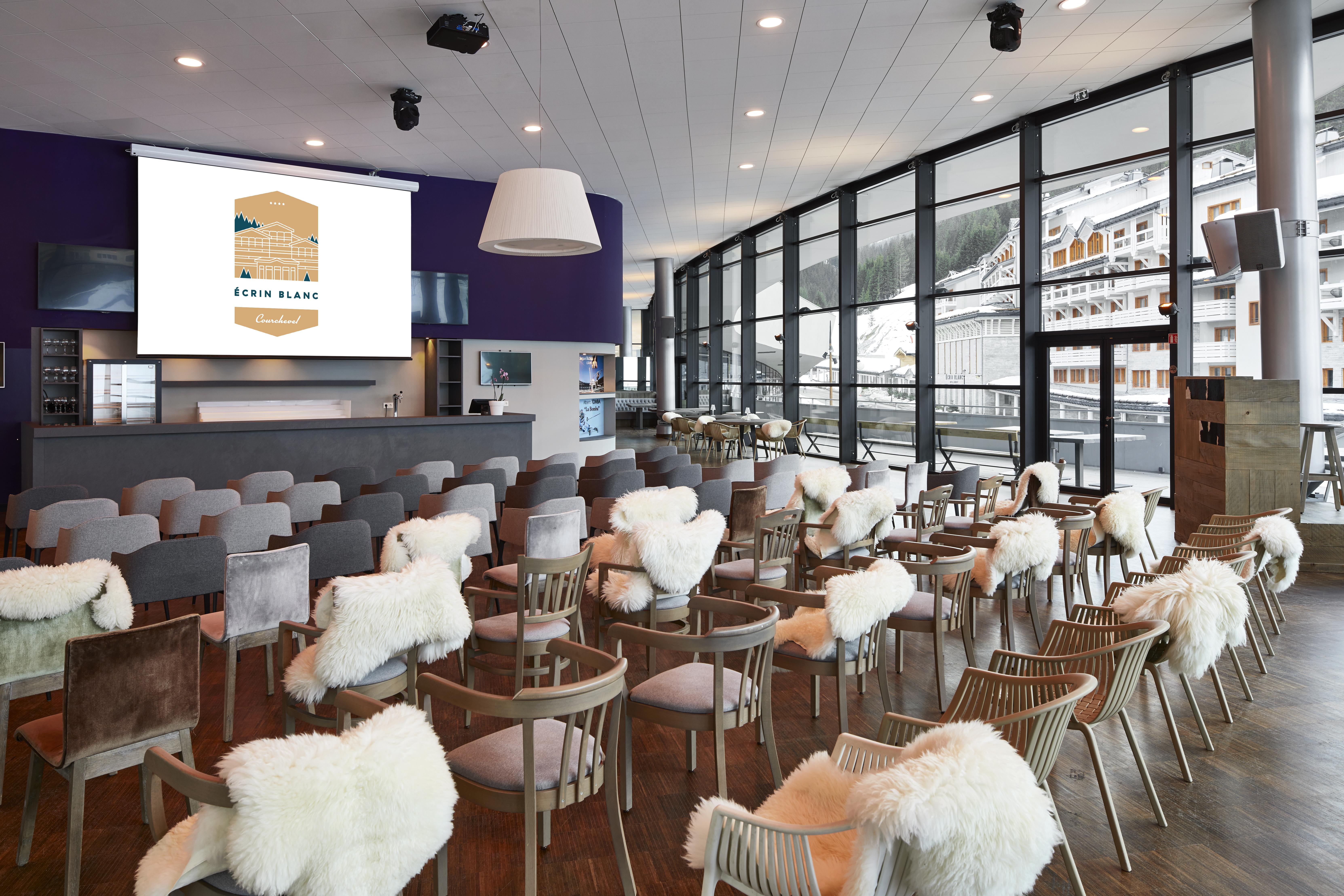 Ecrin Blanc Resort Courchevel - Aquapark Exteriér fotografie