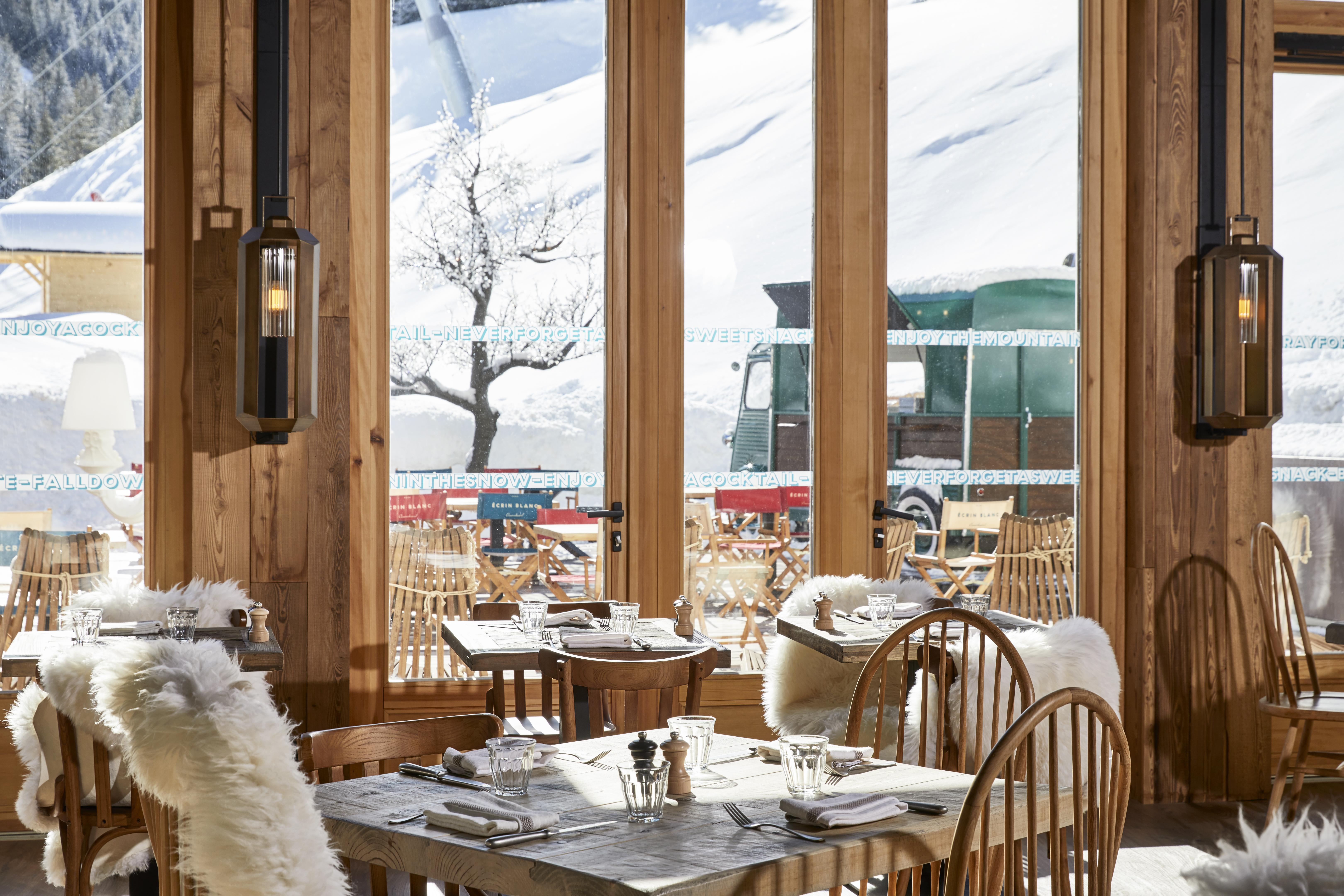 Ecrin Blanc Resort Courchevel - Aquapark Exteriér fotografie