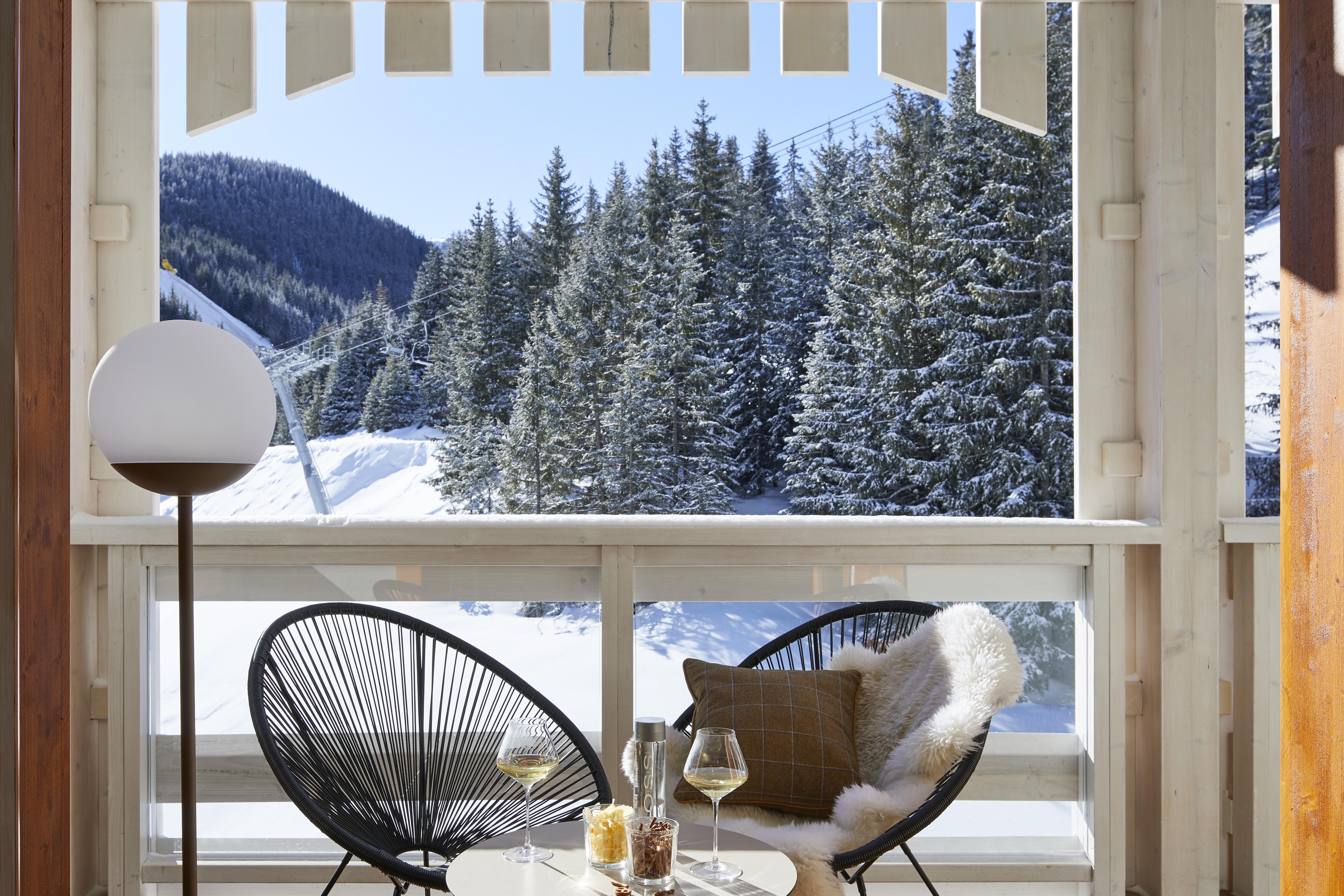 Ecrin Blanc Resort Courchevel - Aquapark Exteriér fotografie