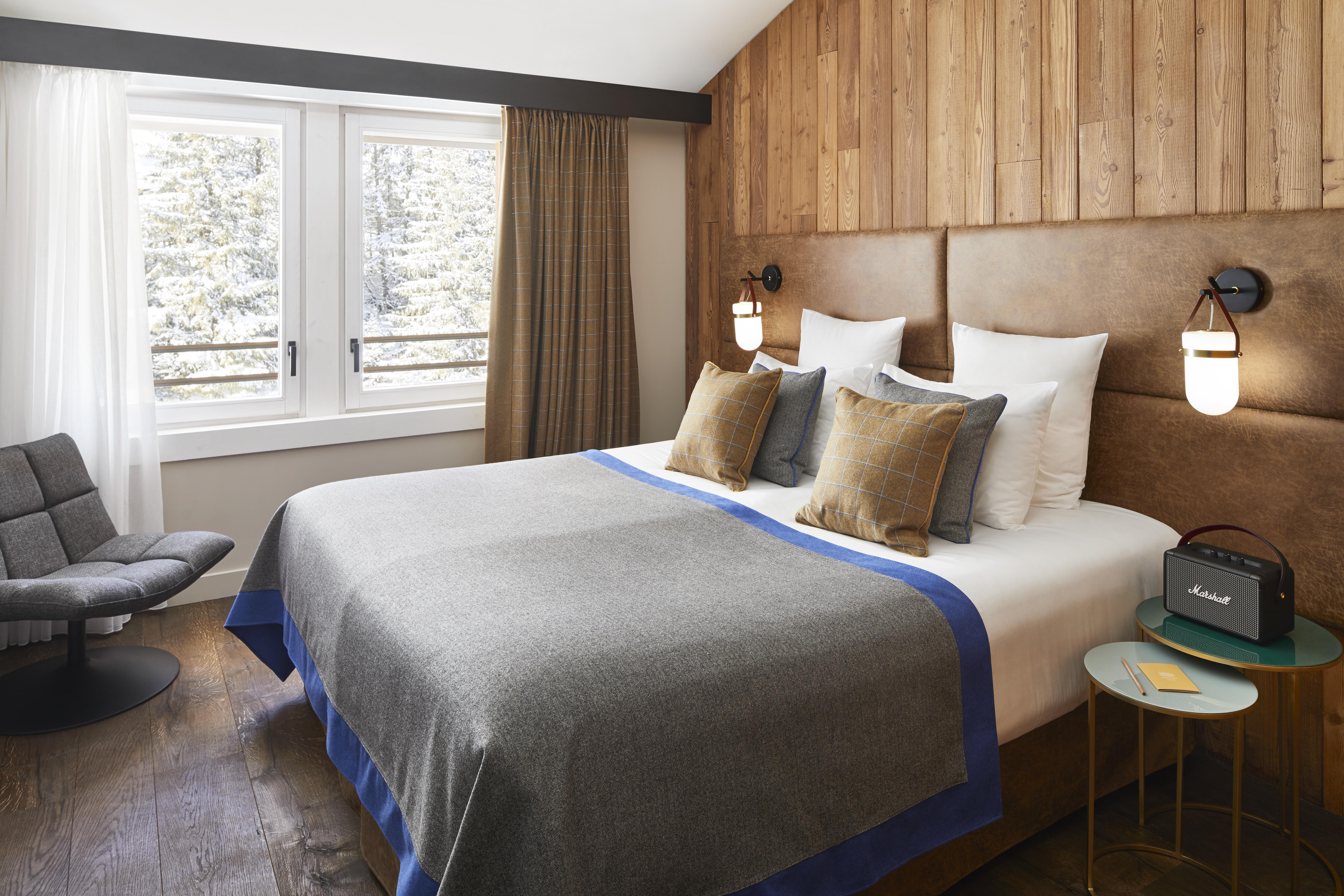 Ecrin Blanc Resort Courchevel - Aquapark Exteriér fotografie