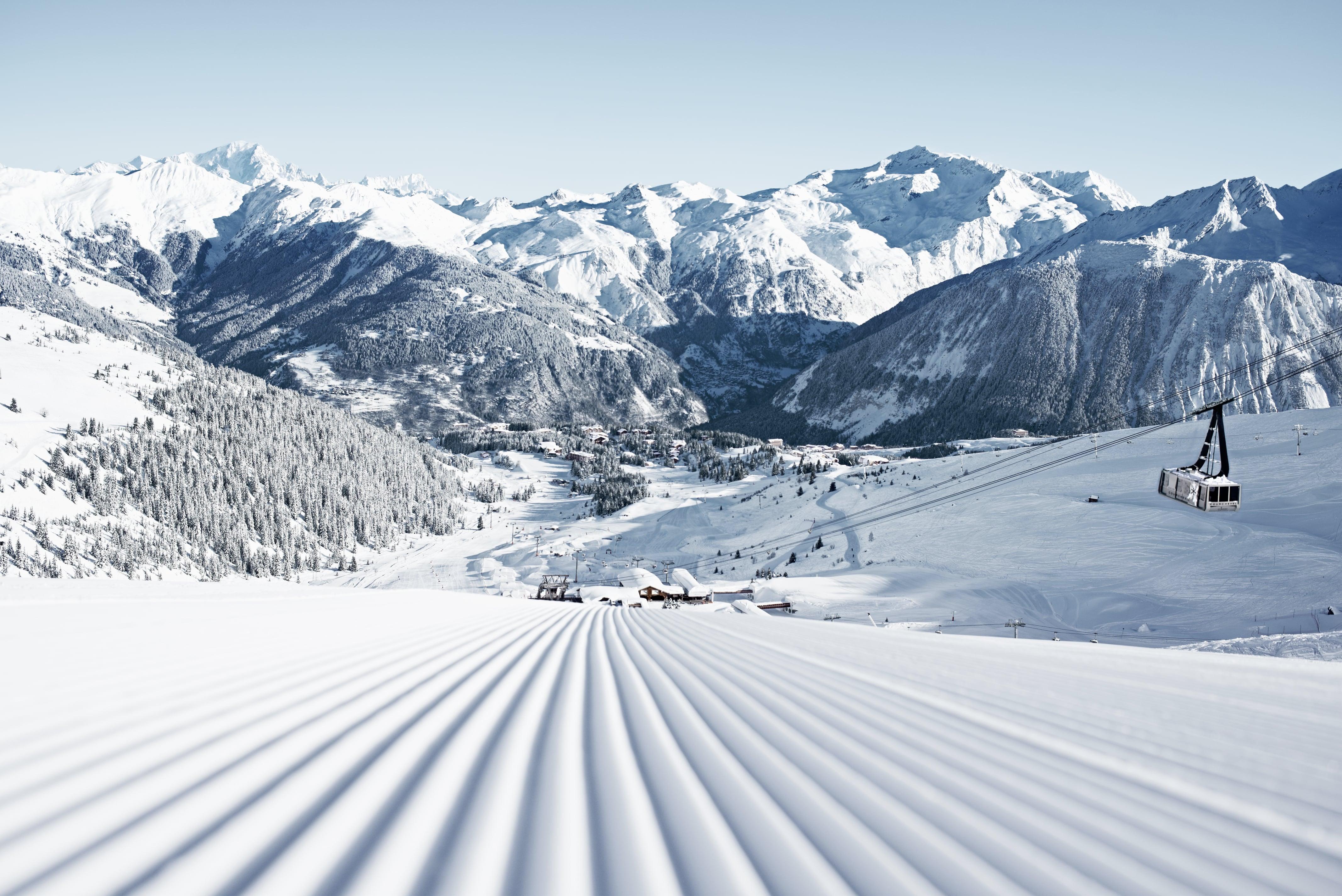 Ecrin Blanc Resort Courchevel - Aquapark Exteriér fotografie