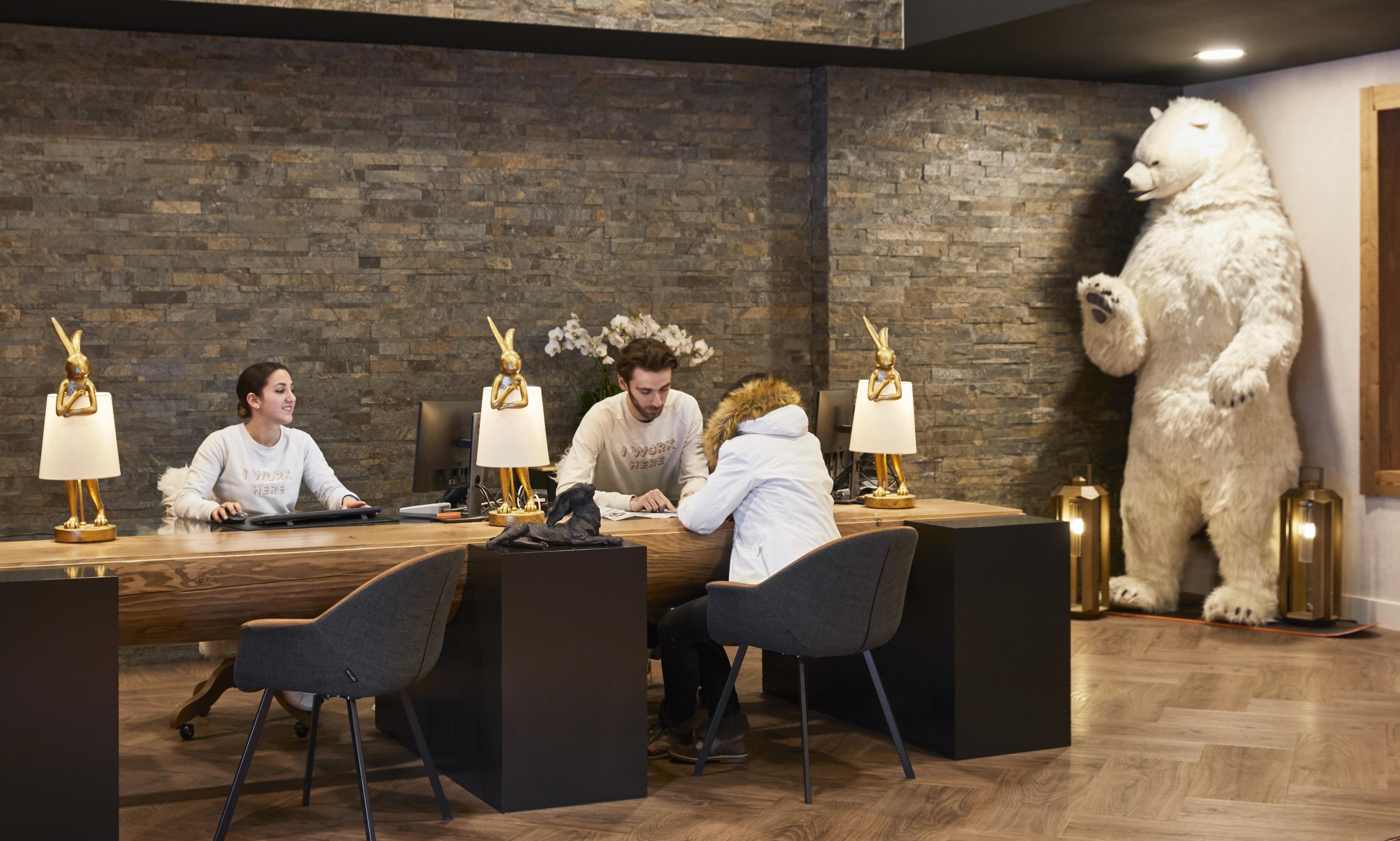 Ecrin Blanc Resort Courchevel - Aquapark Exteriér fotografie