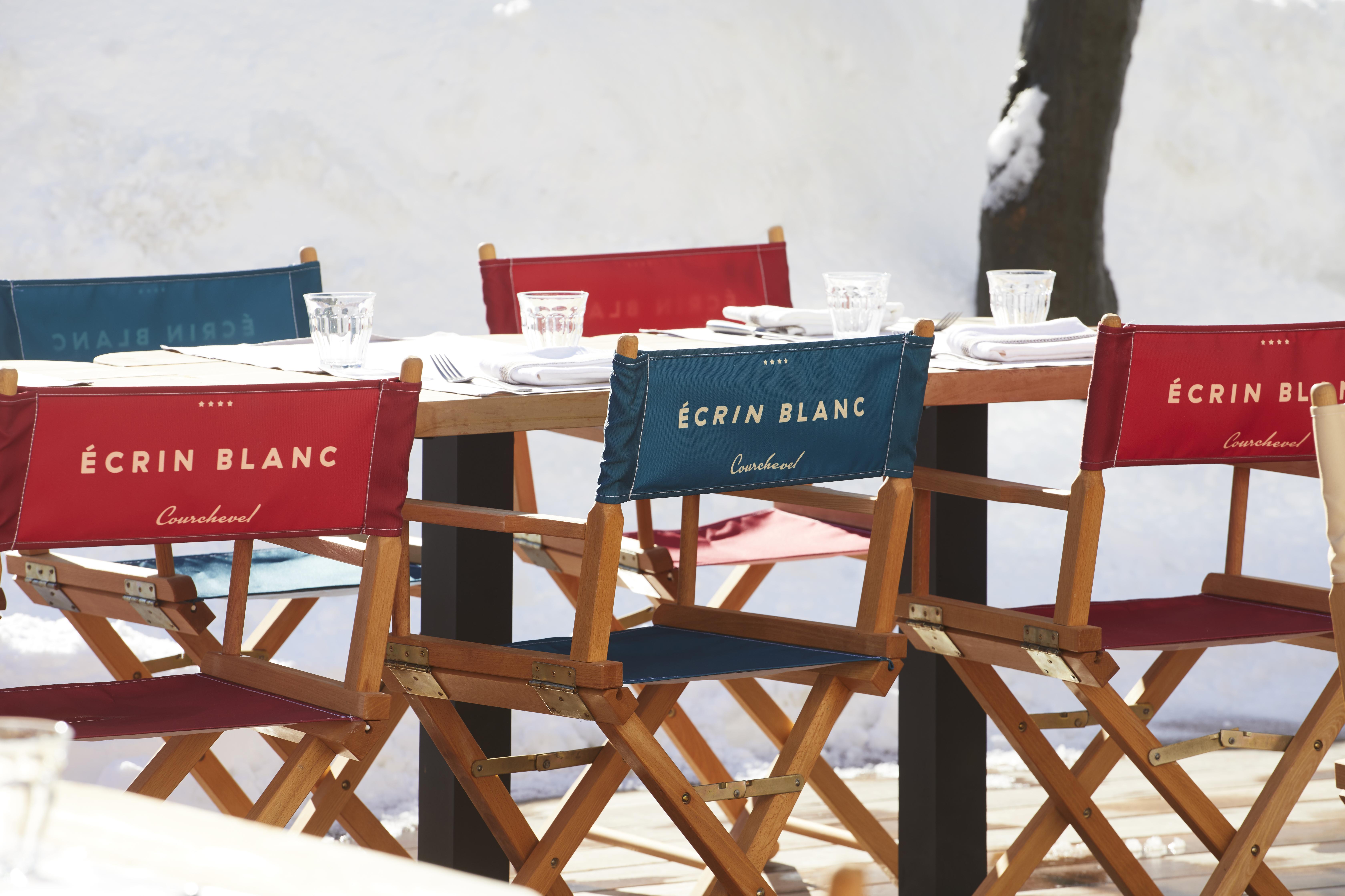 Ecrin Blanc Resort Courchevel - Aquapark Exteriér fotografie