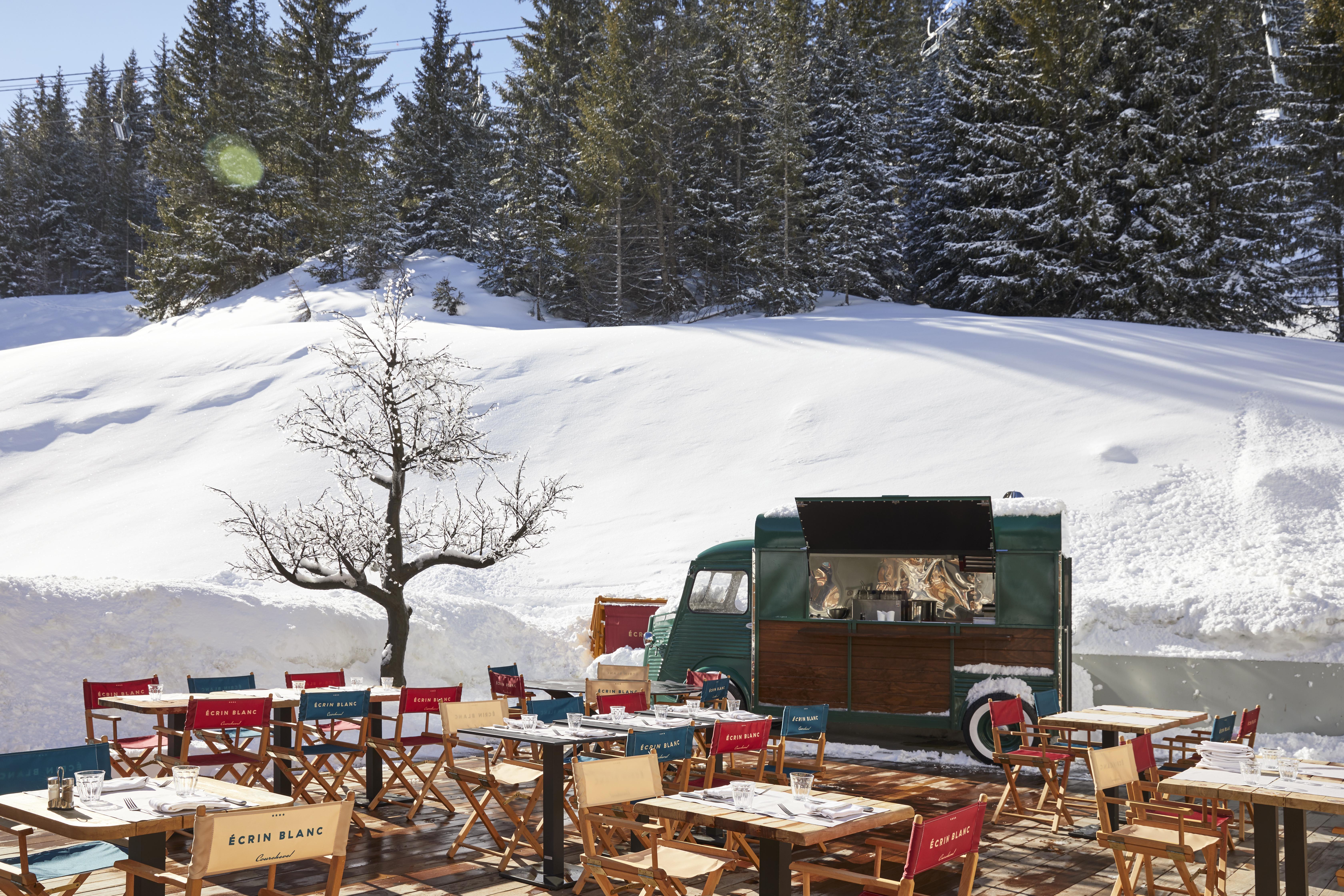 Ecrin Blanc Resort Courchevel - Aquapark Exteriér fotografie