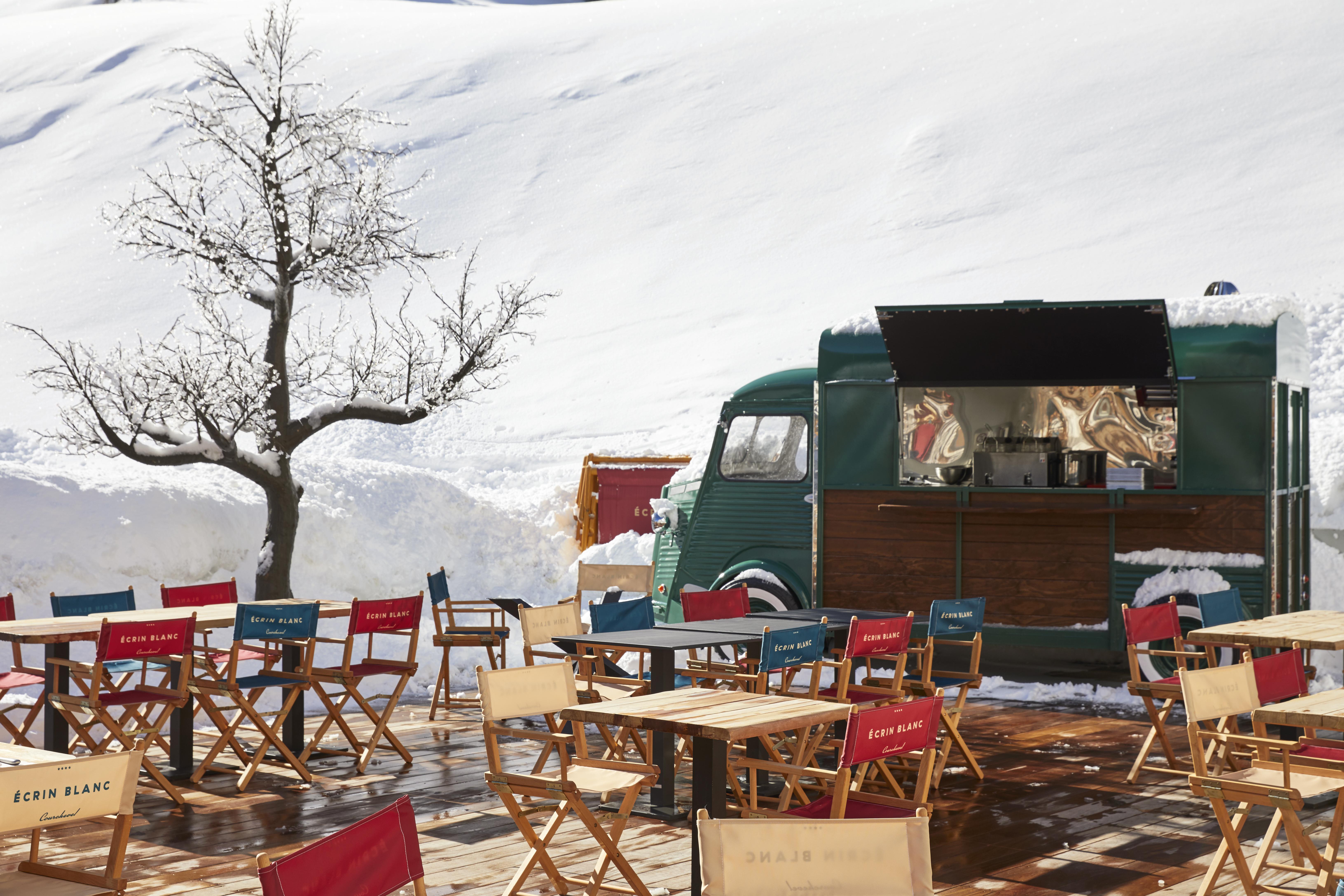 Ecrin Blanc Resort Courchevel - Aquapark Exteriér fotografie