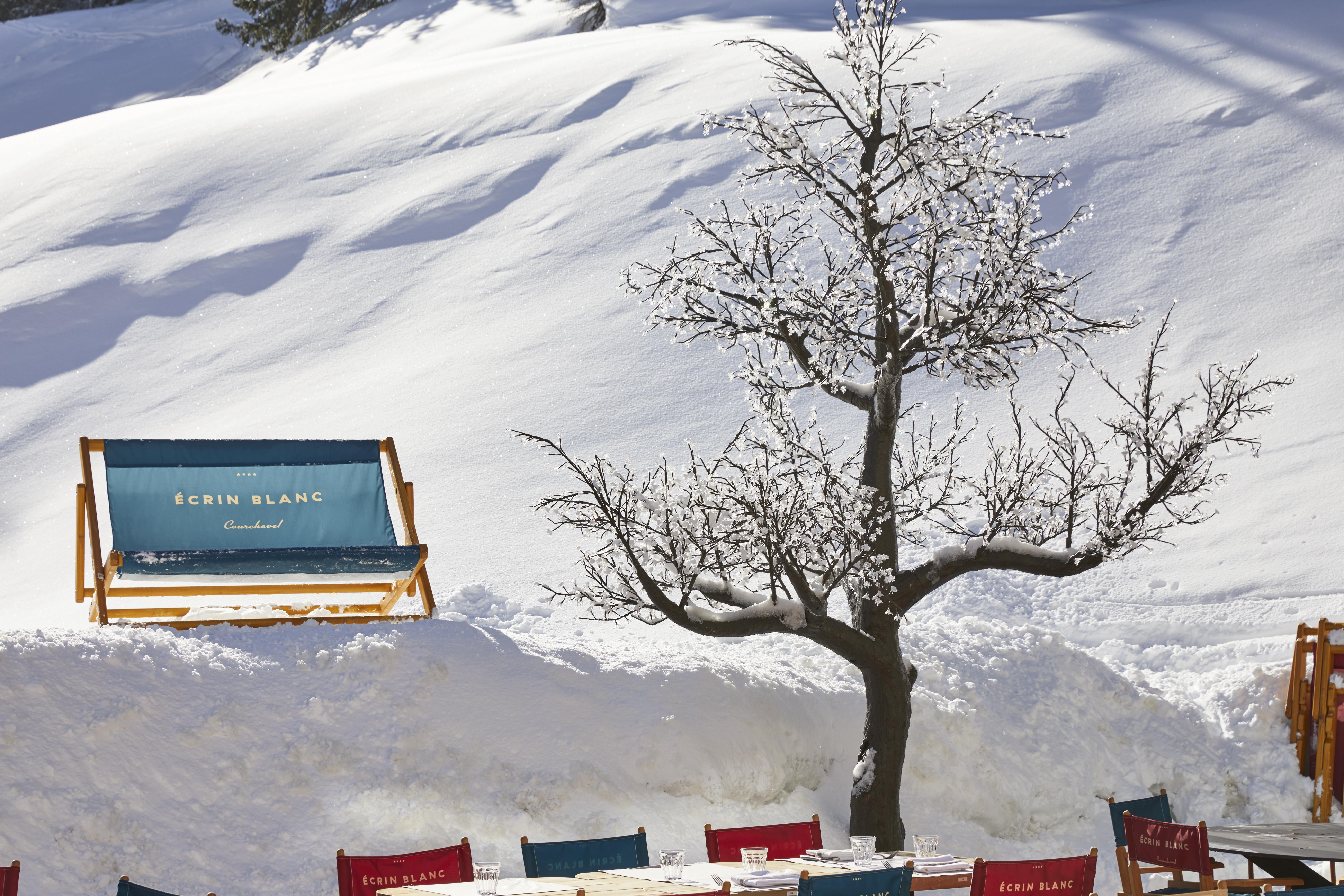 Ecrin Blanc Resort Courchevel - Aquapark Exteriér fotografie