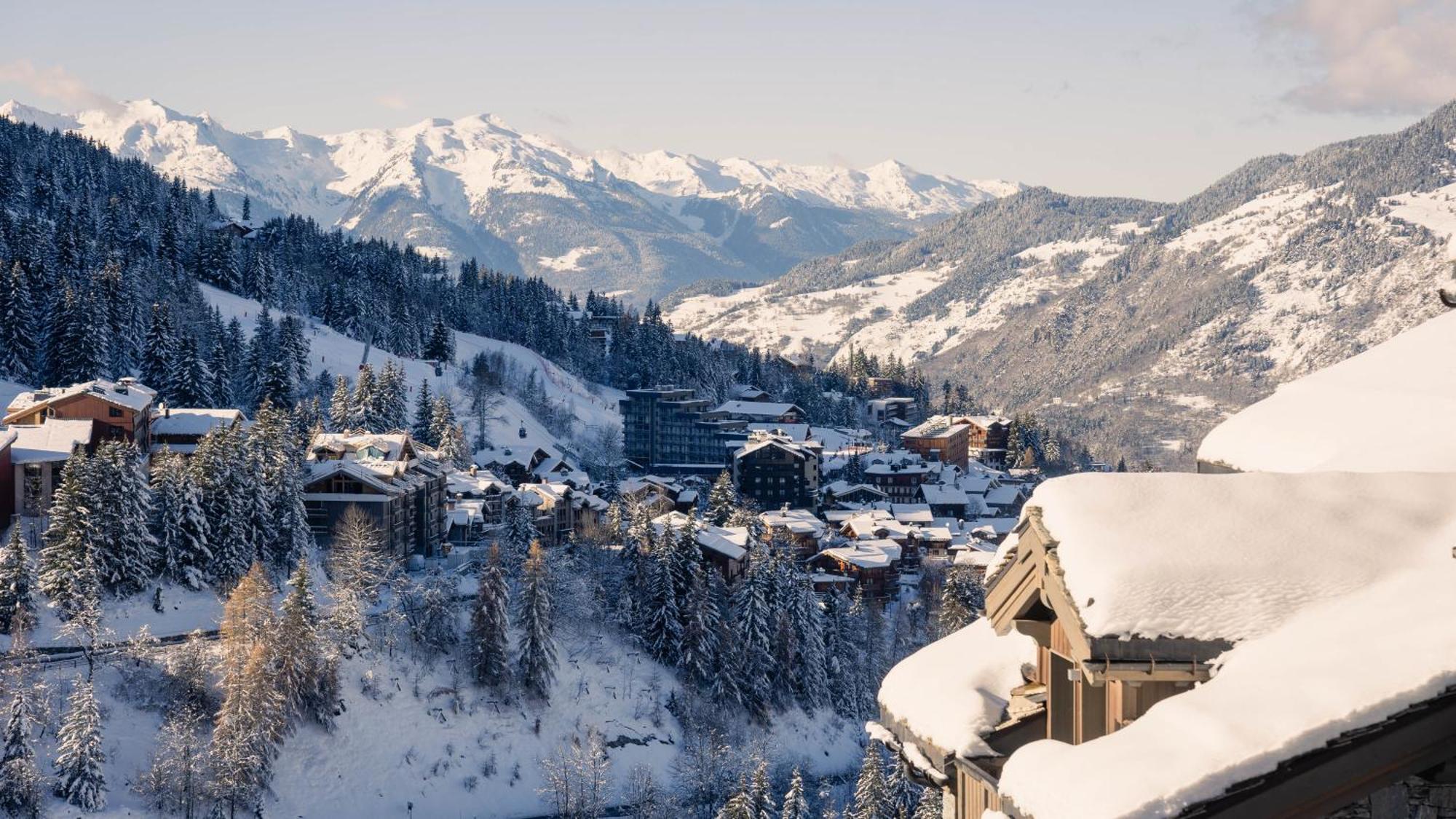 Ecrin Blanc Resort Courchevel - Aquapark Exteriér fotografie