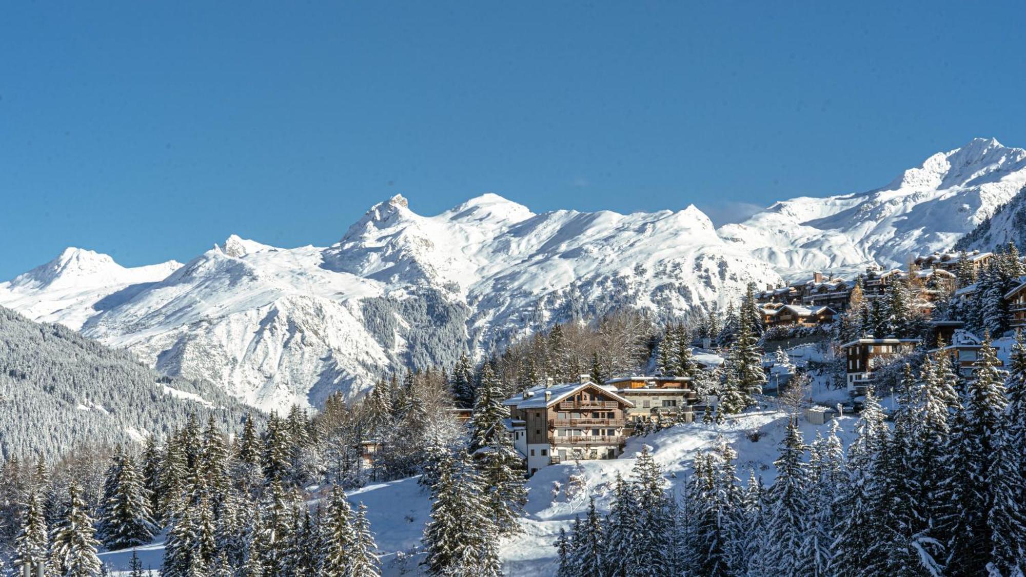 Ecrin Blanc Resort Courchevel - Aquapark Exteriér fotografie