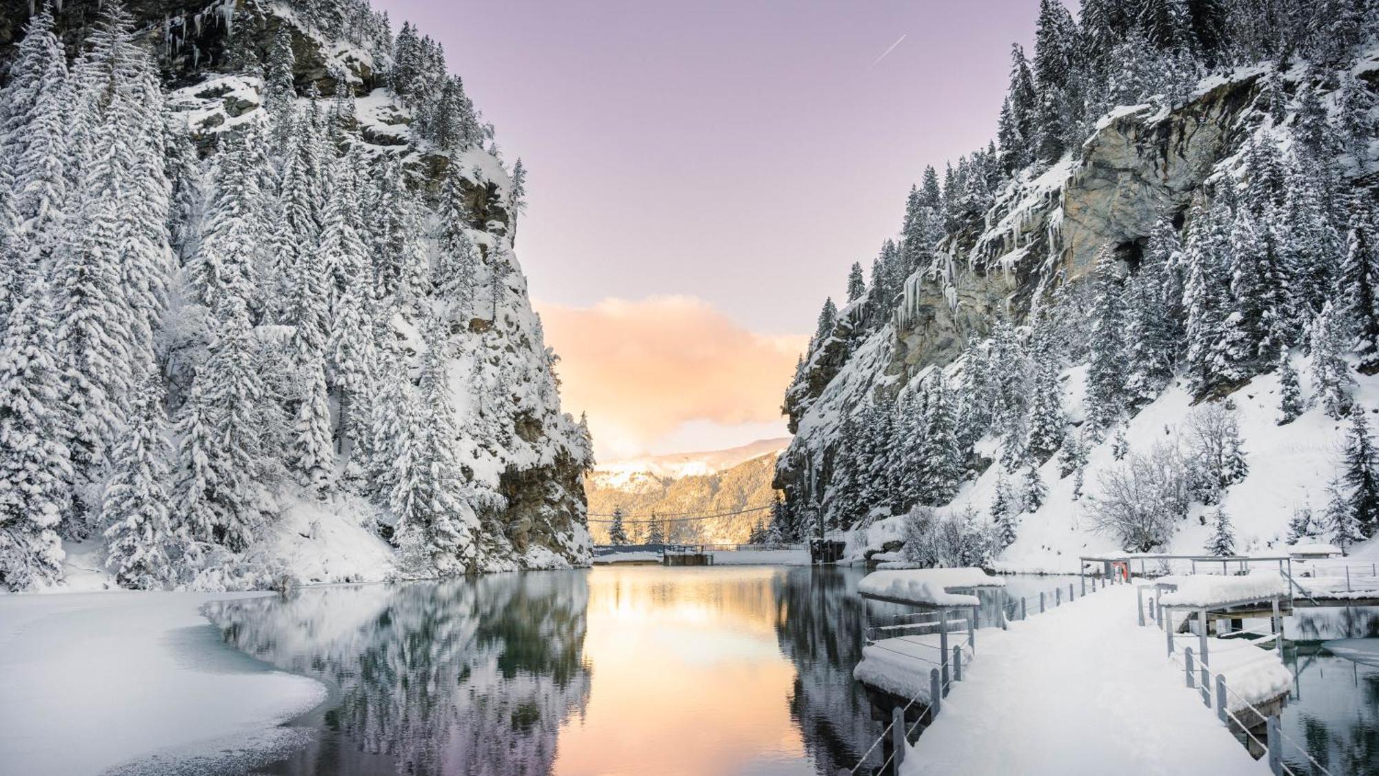 Ecrin Blanc Resort Courchevel - Aquapark Exteriér fotografie