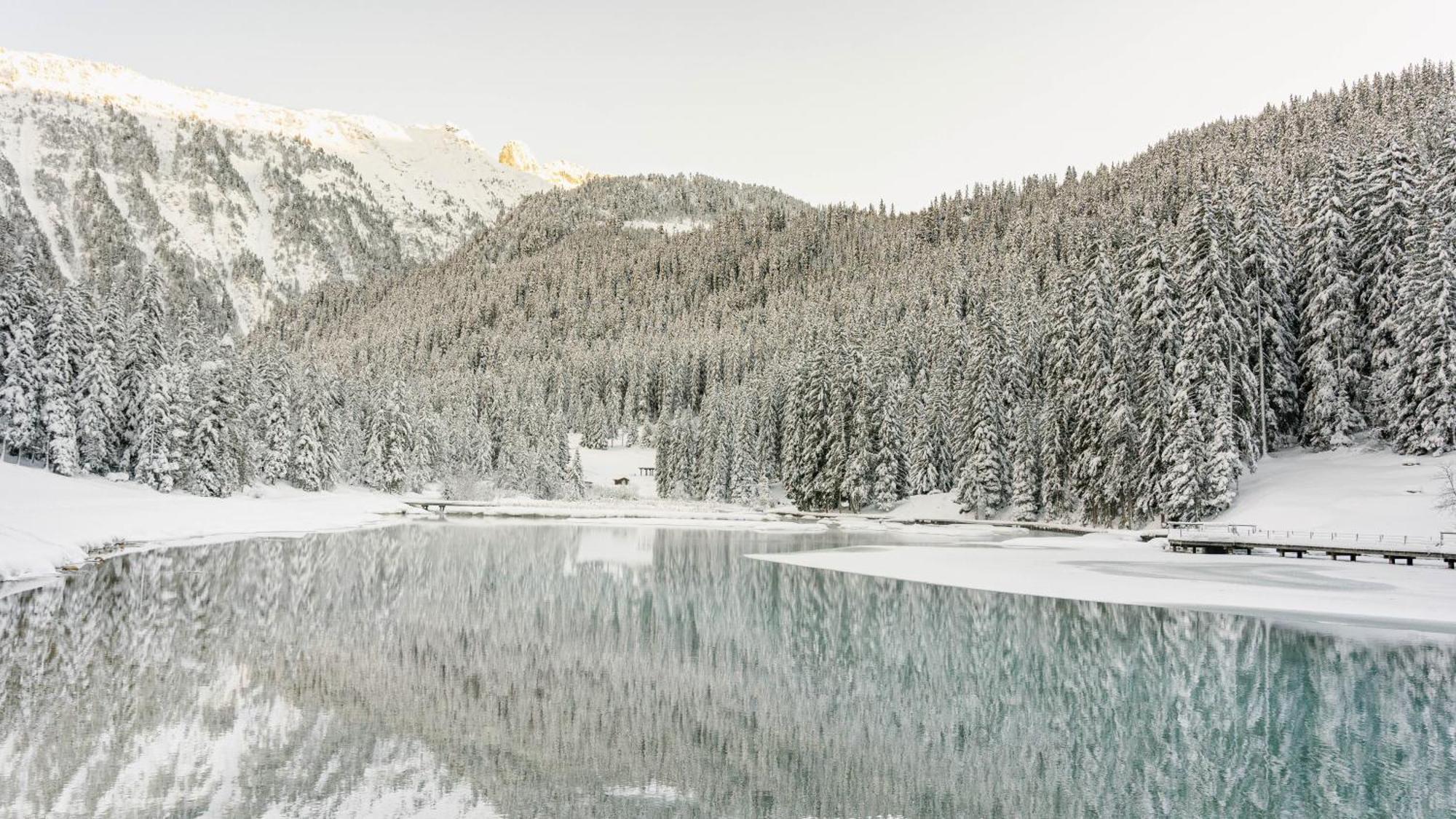 Ecrin Blanc Resort Courchevel - Aquapark Exteriér fotografie