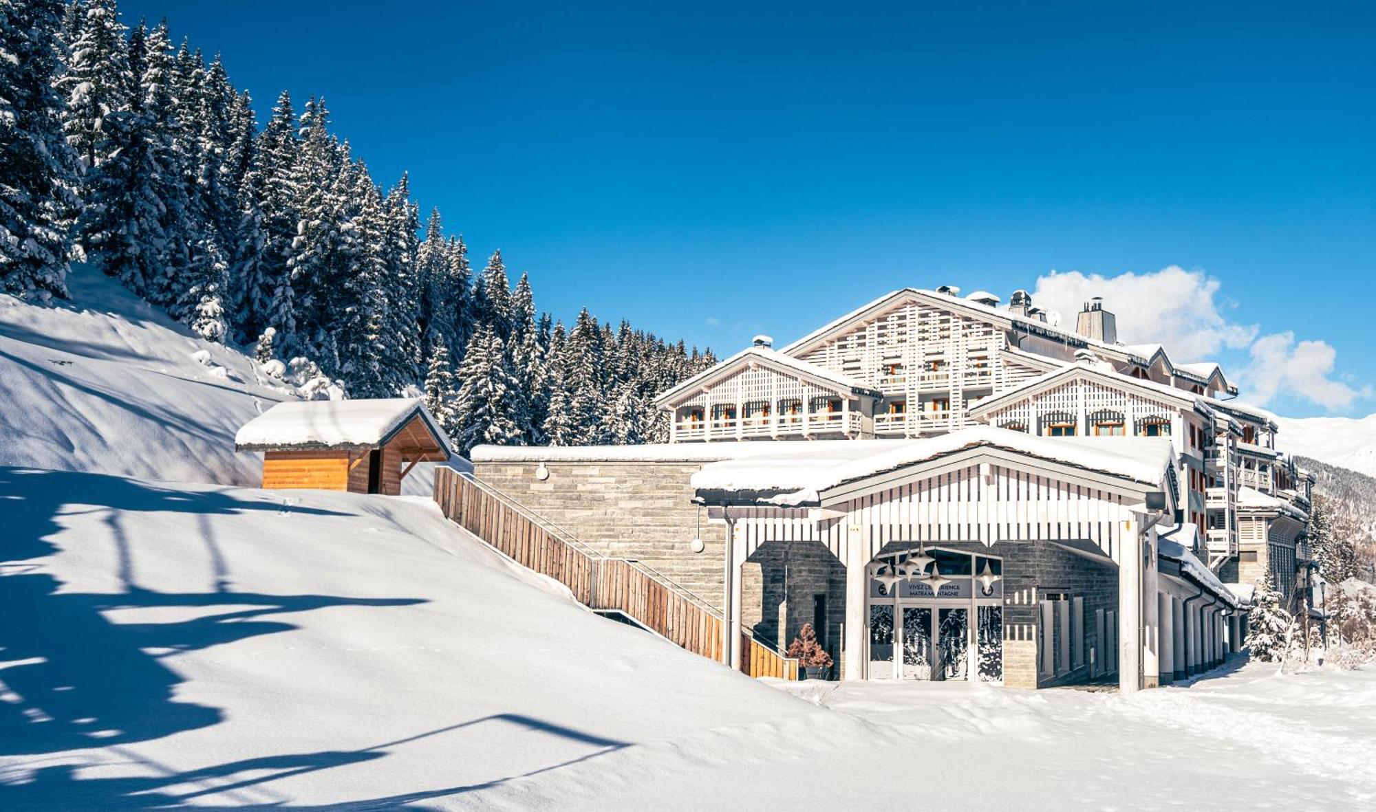Ecrin Blanc Resort Courchevel - Aquapark Exteriér fotografie