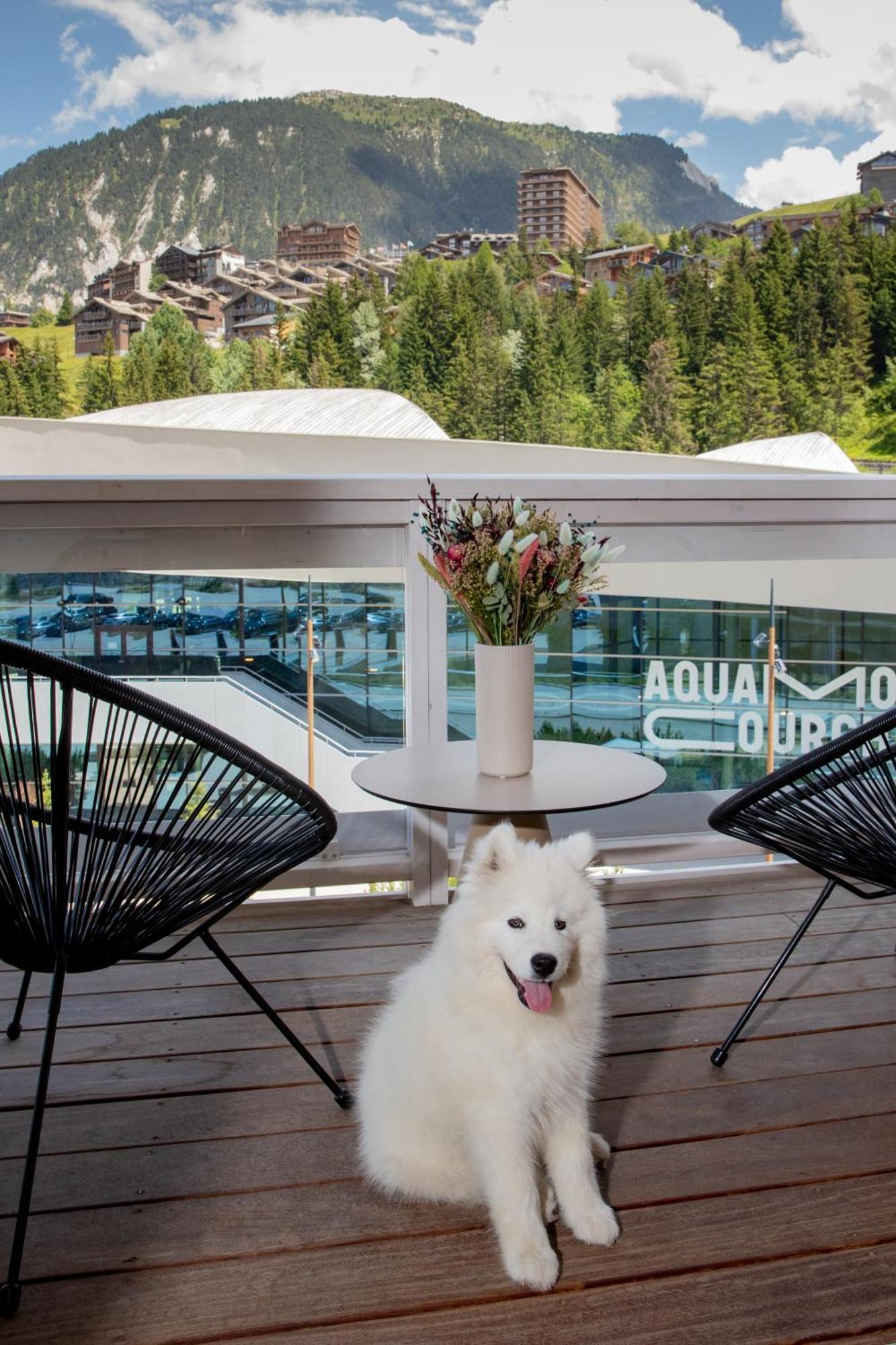 Ecrin Blanc Resort Courchevel - Aquapark Exteriér fotografie