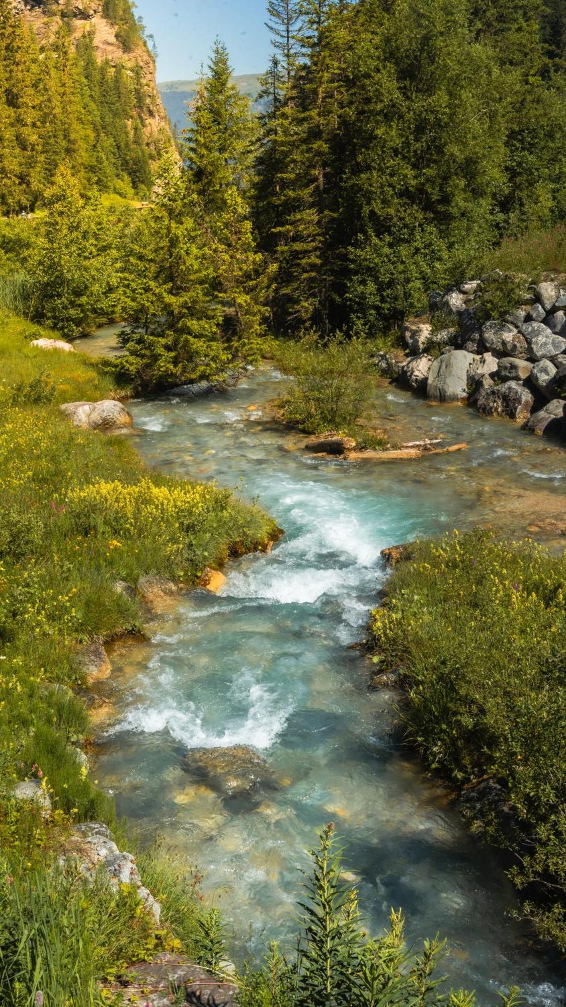 Ecrin Blanc Resort Courchevel - Aquapark Exteriér fotografie