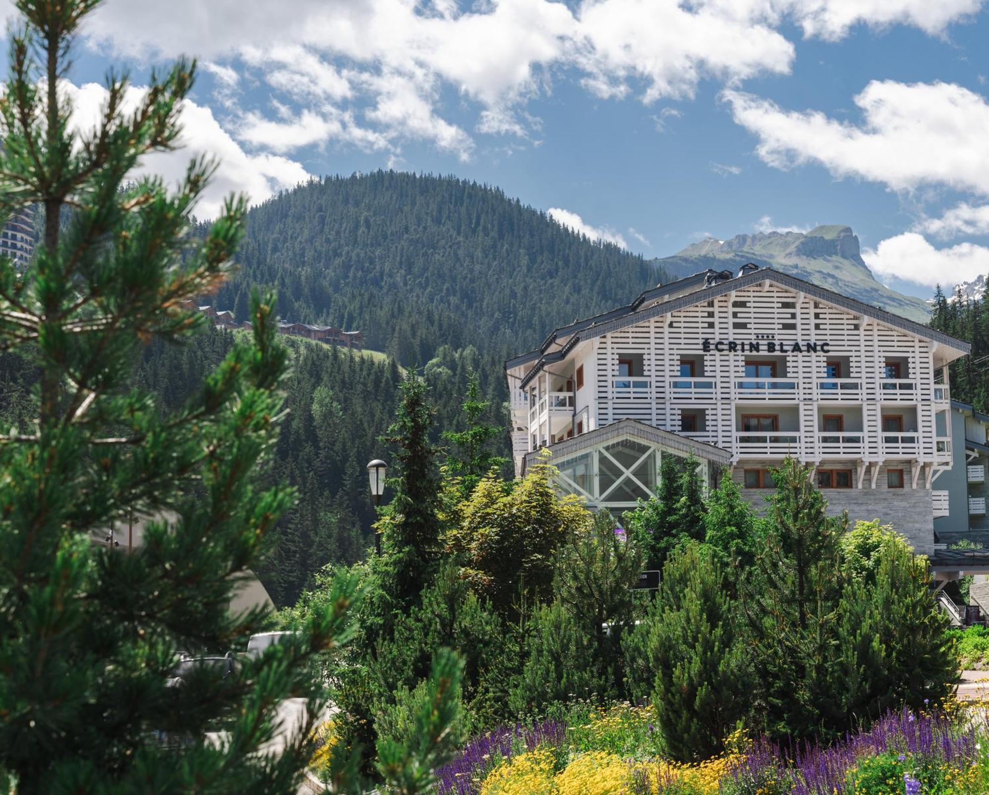 Ecrin Blanc Resort Courchevel - Aquapark Exteriér fotografie